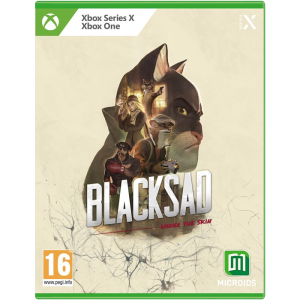 blacksad under the skin xbox series x visuel produit