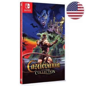 castlevania anniversary collection switch visuel produit