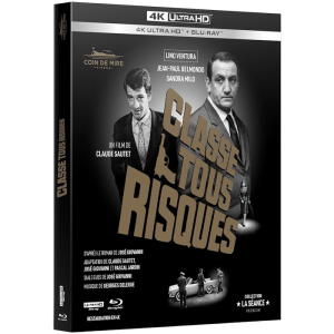 classe tous risques blu ray 4k visuel produit