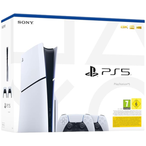 console ps5 slim standard 2 manettes visuel produit v2