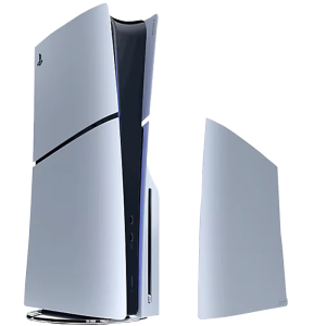 facade sterling silver ps5 slim visuel produit