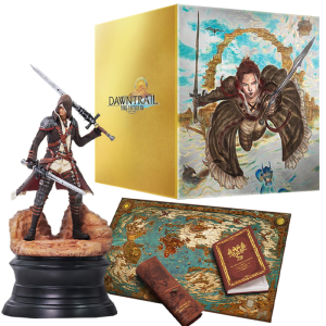 final fantasy 14 dawntrail collector visuel produit