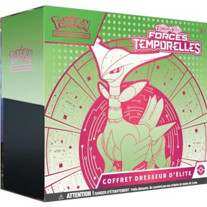 forces temporelles vert de fer visuel produit