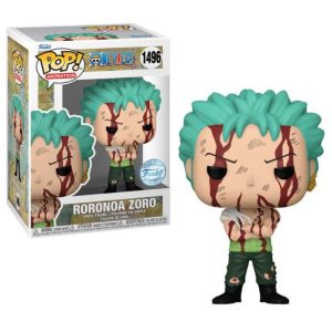 funko one piece zoro nothing happened visuel produit