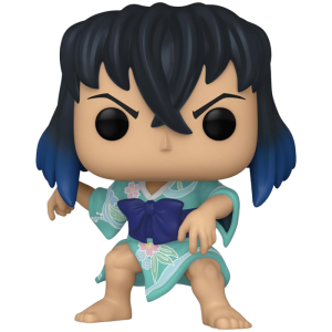 funko pop demon slayer inosuke en kimono visuel produit