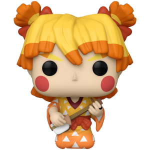 funko pop demon slayer zenitsu en kimono visuel produit