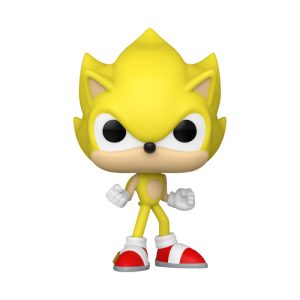 funko super sonic visuel produit