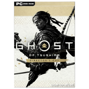 ghost of tsushima director s cut pc visuel produit provisoire