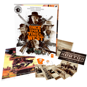 il était une fois dans l'ouest 4k collector visuel produit définitif
