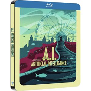 intelligence artificielle en blu ray steelbook visuel produit