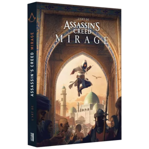 lart dassassins creed mirage artbook visuel produit