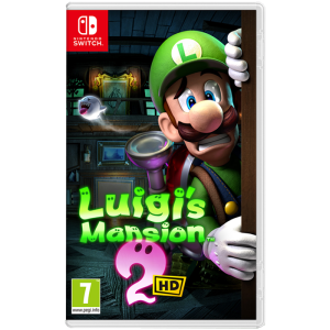 luigi mansion 2 hd switch visuel produit