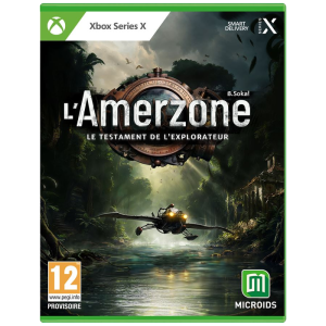 l’amerzone xbox series x visuel produit