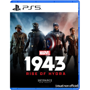 marvel 1943 rise of hydra ps5 visuel produit provisoire