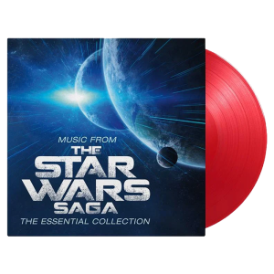 music from star wars vinyle rouge visuel produit