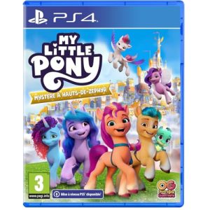 my little pony mystere a hauts de zephyr ps4 visuel produit