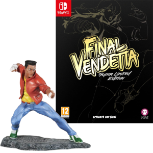 pack final vendatta edition super limitée switch + figurine duke sancho visuel produit