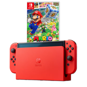 pack switch oled mario party visuel produit