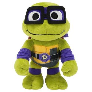 peluche donatello tortues ninja 20 cm visuel produit