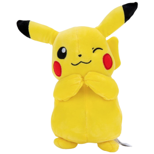 peluche pikachu toute douce 20 cm visuel produit