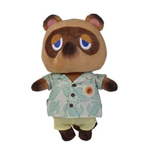 peluche tom nook 25cm visuel produit