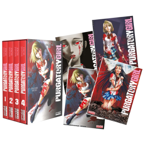 purgatory girl intégrale collector visuel produit