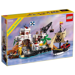 set lego eldorato 10320 visuel produit