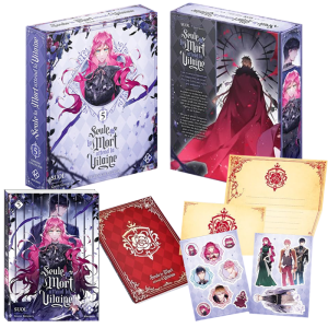 seule la mort attend la vilaine tome 5 collector visuel produit