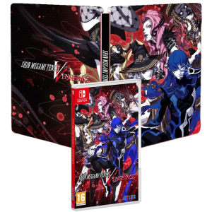 shin megami tensei 5 vengeance steelbook switch visuel produit v4