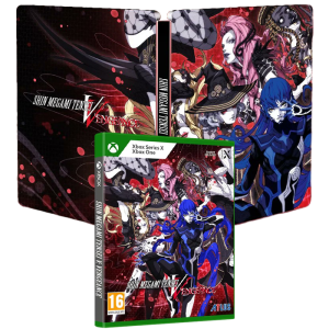 shin megami tensei 5 vengeance steelbook xbox visuel produit v3