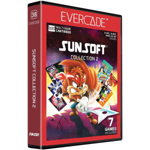 sunsoft collection volume 2 visuel produit