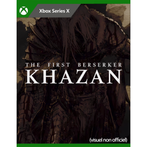 the first berserker khazan xbox series visuel produit provisoire