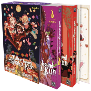 toilet bound hanako kun tome 18 édition limitée visuel produit