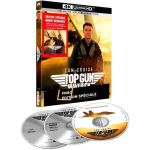 top gun maverick 4k edition limitée fnac visuel produit