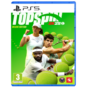 top spin 2k25 edition deluxe ps5 visuel provisoire