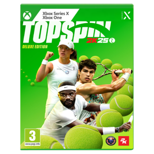 top spin 2k25 edition deluxe xbox series visuel produit def