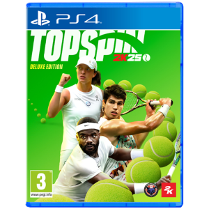 top spin 2k25 ps4 edition deluxe visuel produit