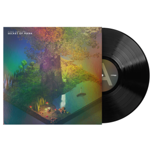 vinyle video game lofi secret of mana visuel produit