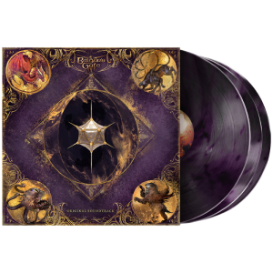 vinyles baldur s gate 3 visuel produit