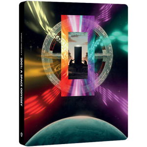 2001 l'odyssée de l'espace 4k steelbook vault visuel produit v2