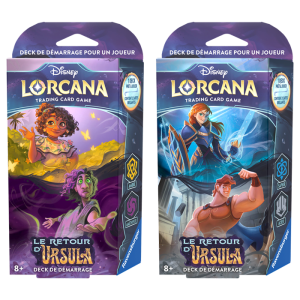 8 decks lorcana visuel produit