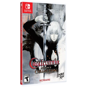 Castlevania Advance Collection Aria of Sorrow Switch v2 visuel produit