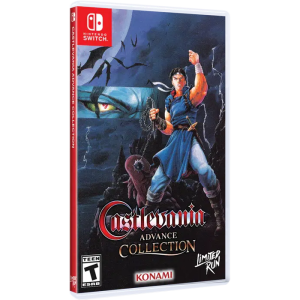 Castlevania Advance Collection Dracula X Switch visuel poduit v2