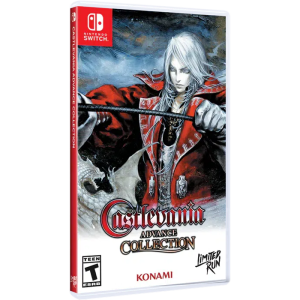 Castlevania Advance Collection Harmony of Dissonance Switch v2 visuel produit