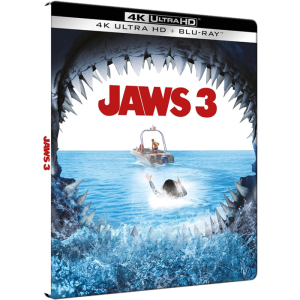 Les Dents de la mer 3 4K SteelBook visuel definitif produit