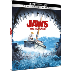 Les Dents de la mer 4 4K SteelBook visuel definitif produit