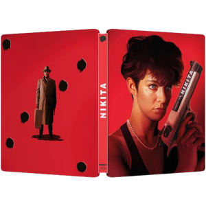 Nikita 4K Steelbook visuel definitif produit