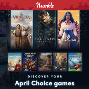Pack Humble Choice avril 2024 visuel produit