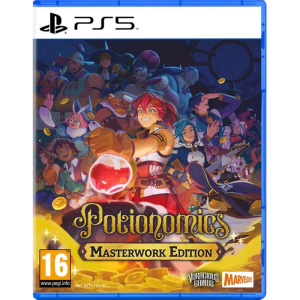 Potionomics Masterwork Edition ps5 visuel produit V2