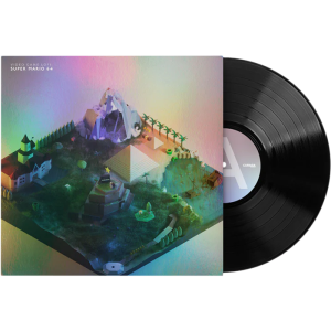 Vinyle Video Game Lofi Super Mario 64 visuel produit